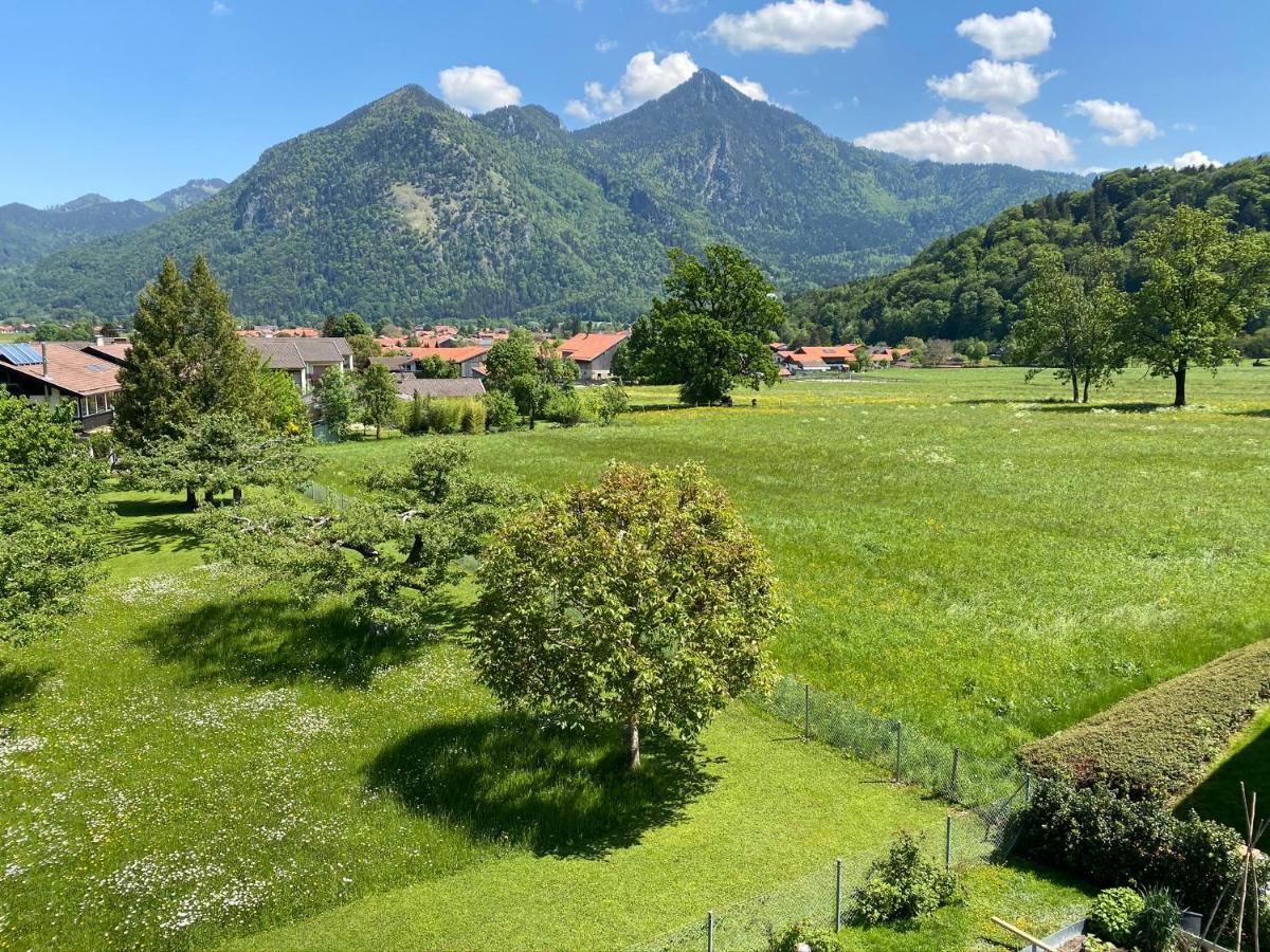 5-Sterne Active Ferienwohnung Chiemgau Marquartstein Dış mekan fotoğraf