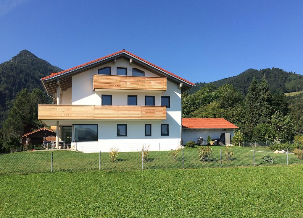 5-Sterne Active Ferienwohnung Chiemgau Marquartstein Oda fotoğraf